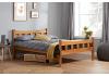 4ft6 Double Amy Solid Pine Bed Frame 3